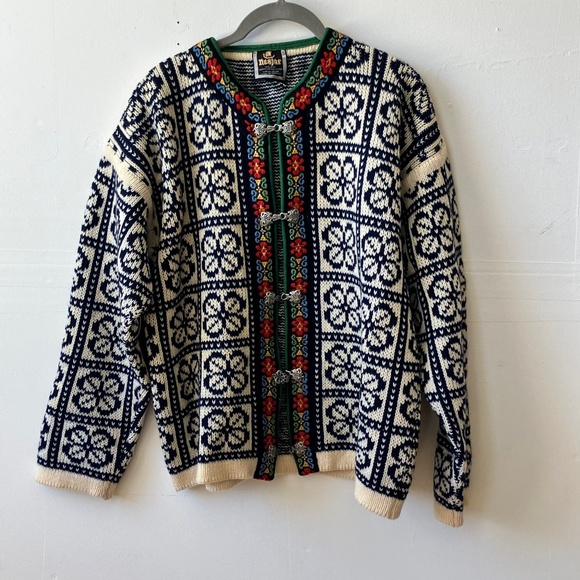 Nesjar Sweaters - Vintage Nesjar 100% wool sweater